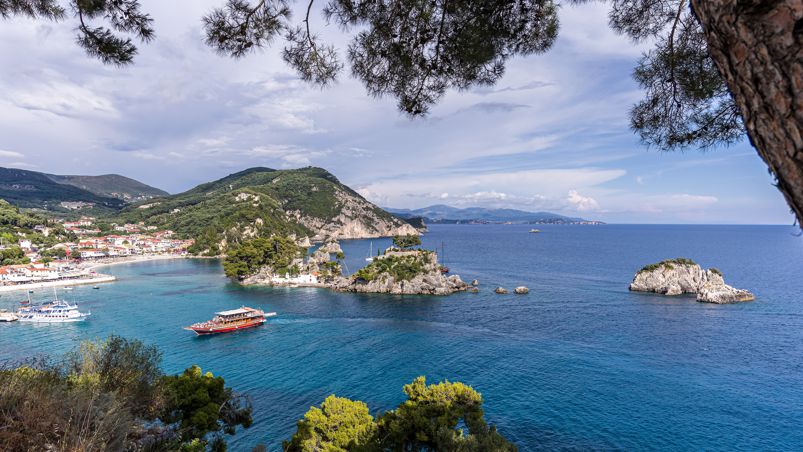 Segeltörn Korfu 2024